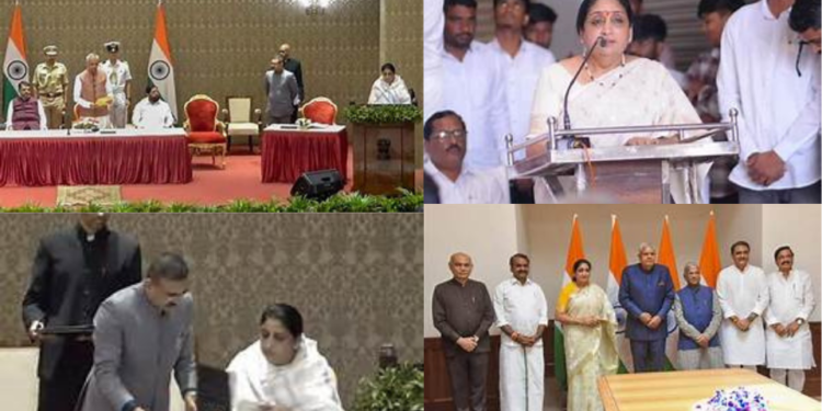 Ajit Pawar’s Wife Sunetra Pawar Becomes Maharashtra’s First Woman Deputy Chief Minister