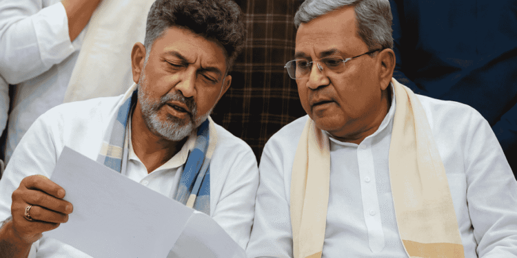 Karnataka BJP Faces Case Over Social Media Post Targeting Siddaramaiah and DK Shiva kumar