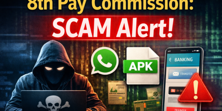 Beware of Fake 8th Pay Commission Salary Calculators and Online Fraud