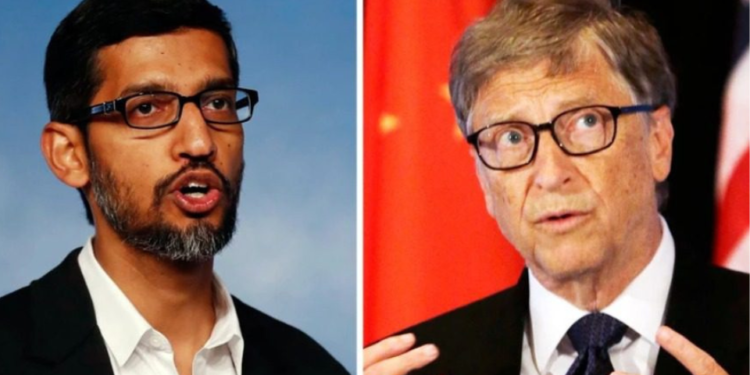 AI Video: Sam Altman, Bill Gates, and Sundar Pichai Cast in Bollywood Hit