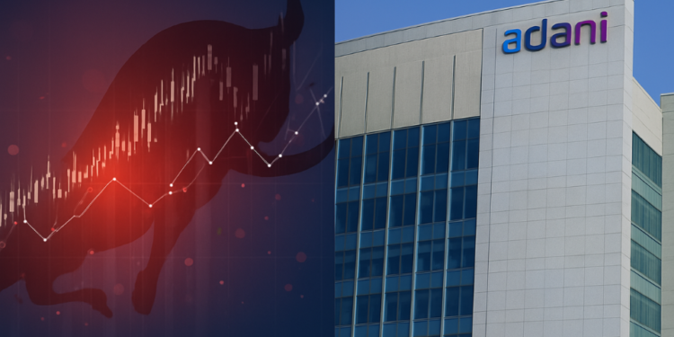Adani Group Stocks Rally Adani Enterprises Shares Rise 10% Amid Broader Adani Group Stock