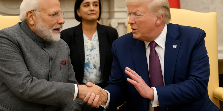 Agreement Will Drive Economic Momentum, Says BJP Chief BJP President Hails US Trade Deal