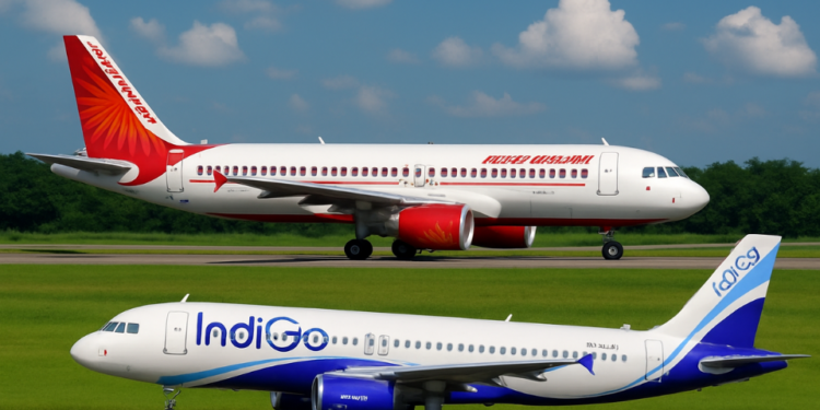 Air India and IndiGo Planes Scrape Wings at Mumbai Airport Passengers Safe