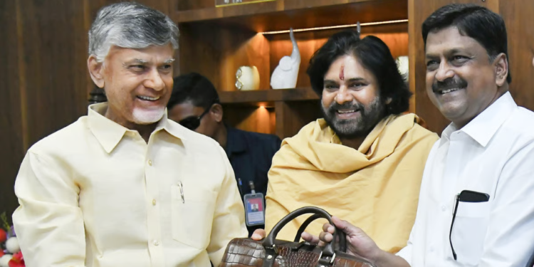 Andhra Pradesh Presents Rs 3.32 Lakh Crore Budget Focused on Rural Progress