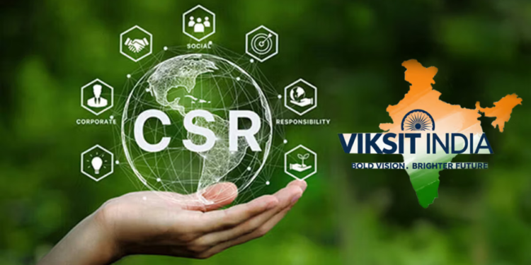 Catalytic CSR A New Way to Fund India’s Path to a Developed Nation