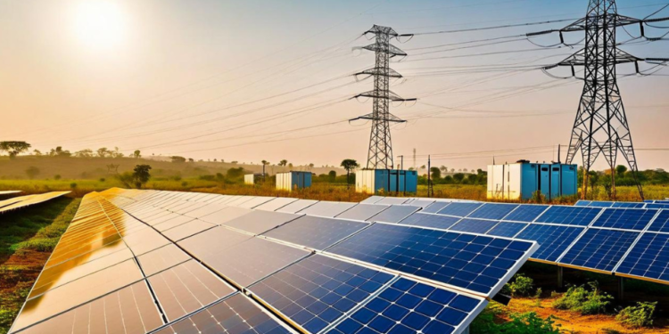 Ceigall India Secures ₹1,700 Crore Solar and Battery Storage Project