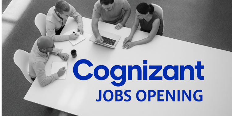 Cognizant Announces 25,000 New Job Openings for Freshers in 2026