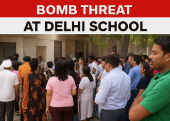 Bomb Scare at 10+ Delhi Schools: Police Search Operations Underway
