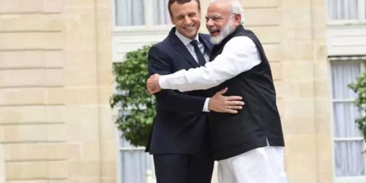 France President Emmanuel Macron Lands in Mumbai for Official Visit