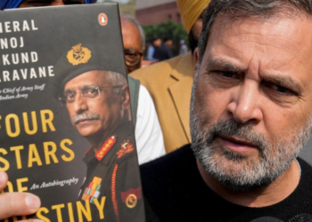 Penguin India Issues Alert Over Fake Copies of General Naravane’s Book