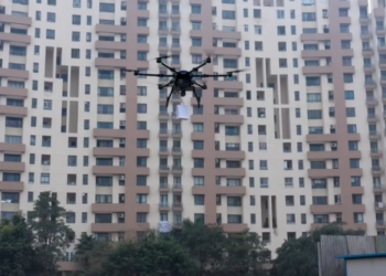 Gurugram Company Launches Drone and AI Powered Doorstep Delivery