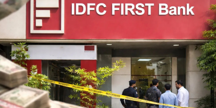 IDFC First Bank Detects Rs 590 Crore Fraud in Chandigarh Branch