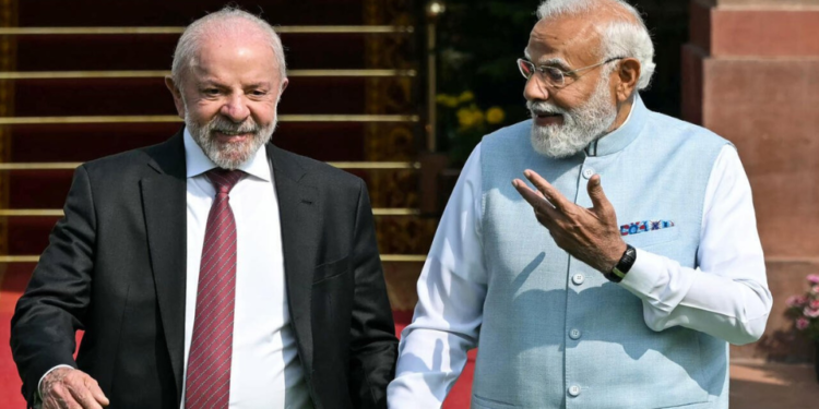 India and Brazil Trade Target: President Lula Predicts $30 Billion by 2030