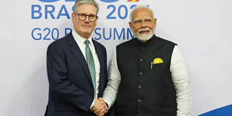 India UK Free Trade Deal New Implementation Date Likely in April