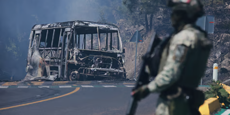 Indian Embassy in Mexico Issues Urgent Safety Advisory After Cartel Violence