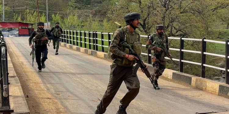 Security Forces Neutralize Two JeM Terrorists in Kishtwar Encounter