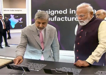 PM Modi Opens New Micron Semiconductor Facility to Boost India’s Tech Industry