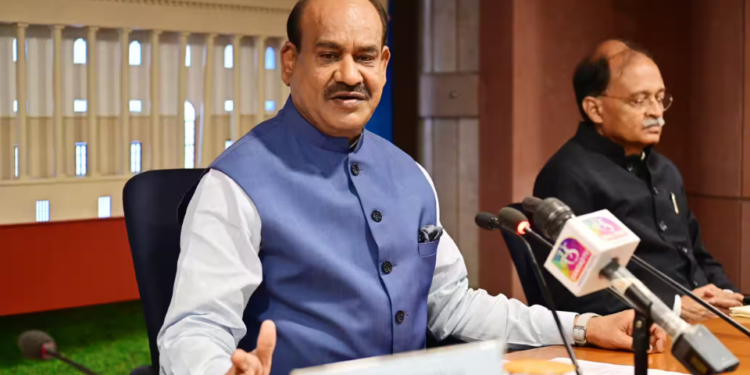 Lok Sabha Speaker Om Birla Faces Removal Notice from Opposition MPs