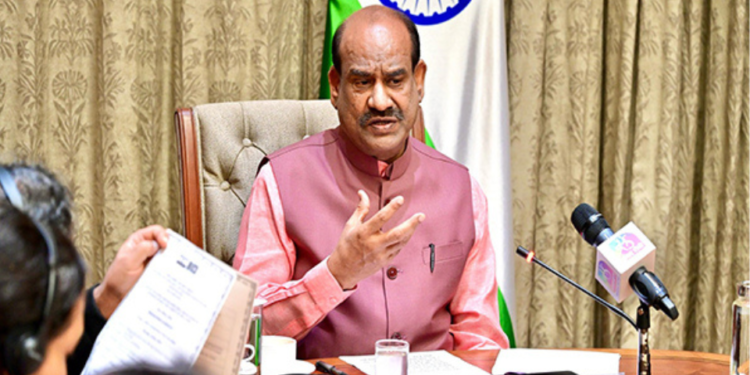 Om Birla to Represent India at Tarique Rahman’s Oath Ceremony