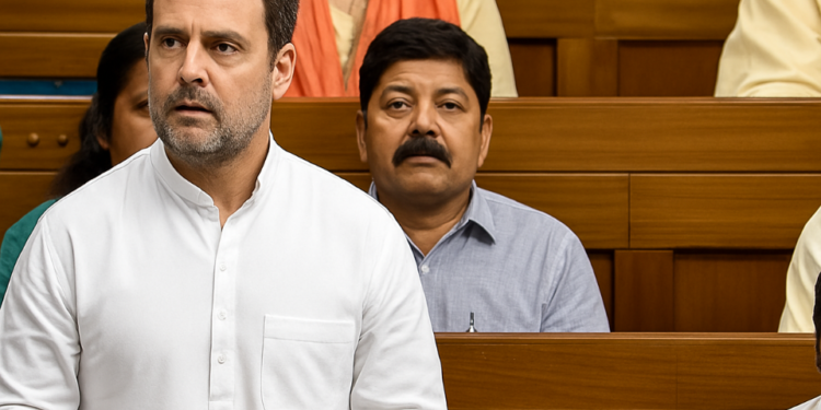 Rahul Gandhi Claims PM Modi Avoided Lok Sabha to Evade “The Truth”