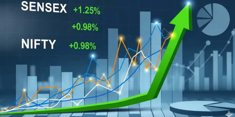 Sensex Today: Market Gains Halted by Weakness in Top IT and Banking Shares