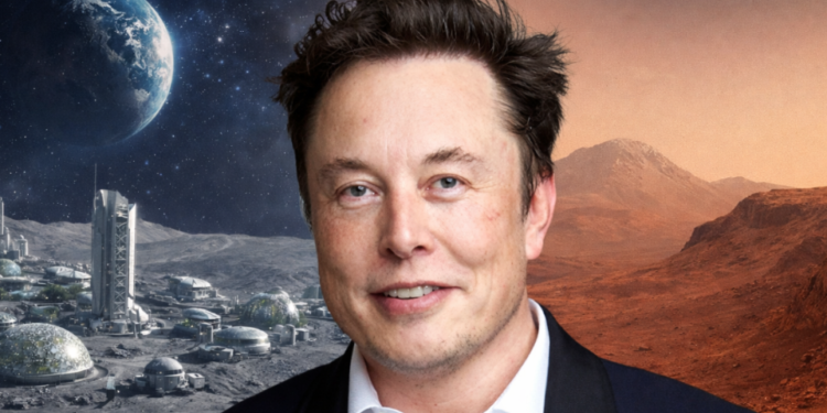 SpaceX Shifts Focus to Moon: Elon Musk Announces Plan for Mass Lunar Travel