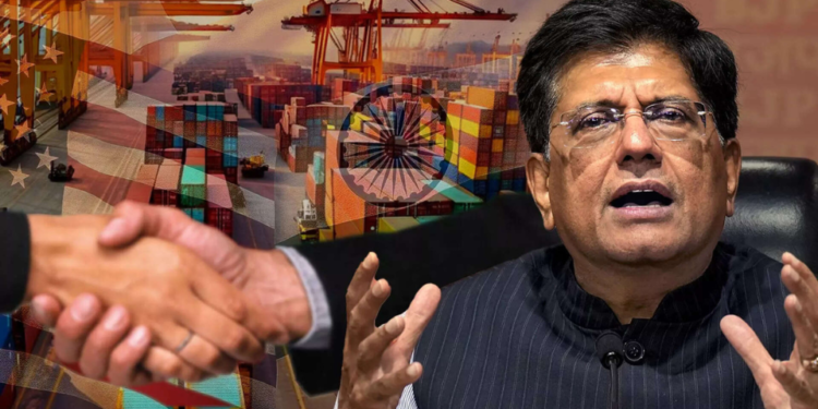 “Spreading Lies”: Piyush Goyal Criticizes Rahul Gandhi’s Remarks on US Trade Deal