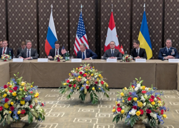 U.S. Led Russia Ukraine Peace Talks End Without Breakthrough as Fighting Continues