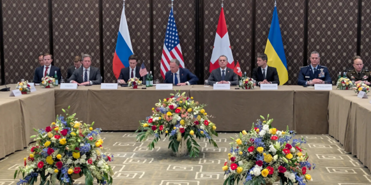 U.S. Led Russia Ukraine Peace Talks End Without Breakthrough as Fighting Continues