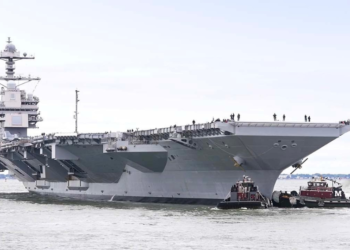US Sends Top Aircraft Carrier to Middle East as Iran Tensions Rise