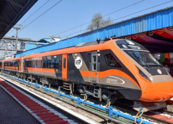 New Vande Bharat Train Launched Between Gujarat and Rajasthan