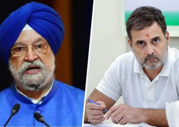 Union Minister Hardeep Puri Rebuts Rahul Gandhi’s Claims on Epstein List