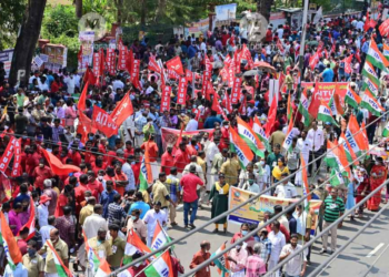 Kerala Trade Union Strike: Transport Services and Daily Life Disrupted