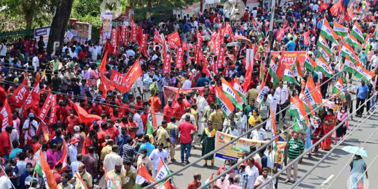 Kerala Trade Union Strike: Transport Services and Daily Life Disrupted