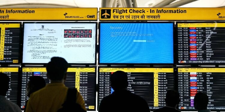 Delhi Airport Flights Delayed Amid Operational Disruptions, Passengers Face Long Waits